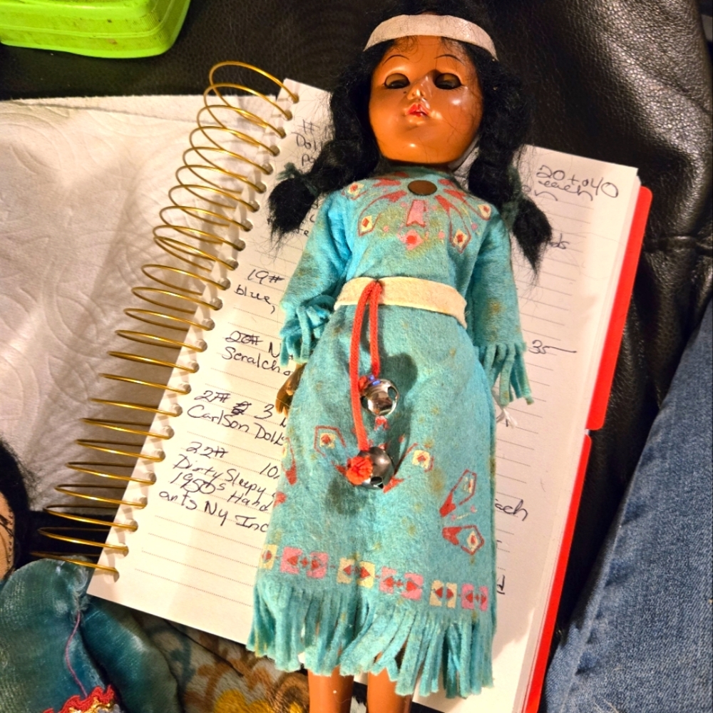 Selling my collection of native american dolls ..please make offers and thank yo